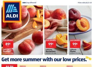 ALDI Weekly Ad Jul 22 – Jul 28, 2020