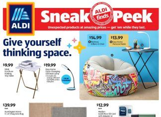 ALDI In-store Ad Sneak Peek July 22 – July 28, 2020