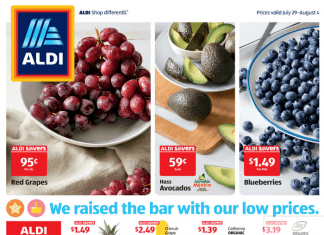 ALDI Weekly Ad Jul 29 – Aug 04, 2020