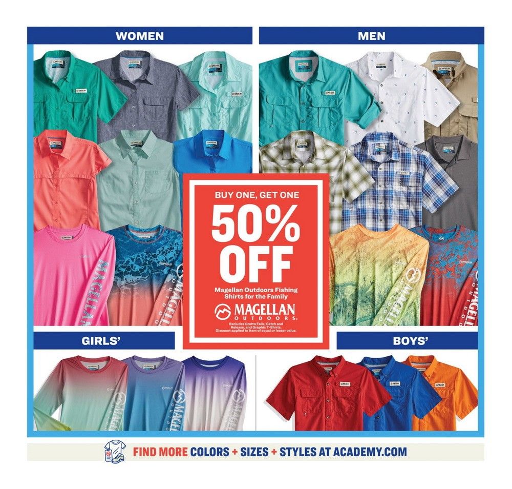 Academy Sports + Outdoors Weekly Ad July 06 July 19, 2020