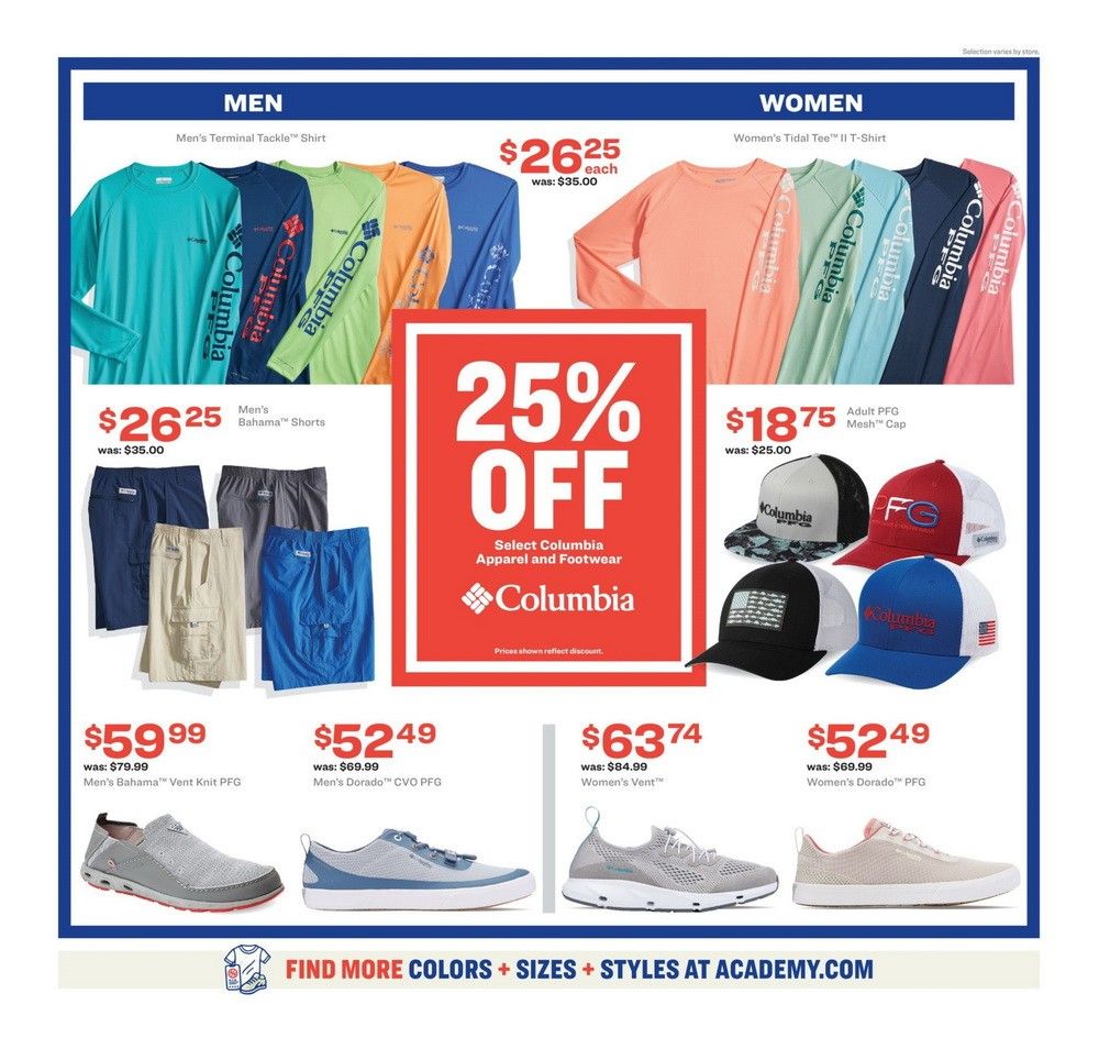 Academy Sports + Outdoors Weekly Ad July 06 July 19, 2020