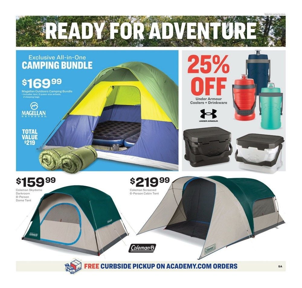 Academy Sports + Outdoors Weekly Ad July 06 July 19, 2020