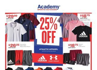Academy Sports + Outdoors Weekly Ad July 20 – July 26, 2020