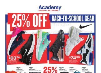 Academy Sports + Outdoors Weekly Ad Jul 27 – Aug 02, 2020