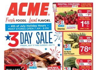 Acme Weekly Ad Jul 03 – Jul 09, 2020