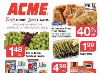 Acme Weekly Ad July 24 – July 30, 2020