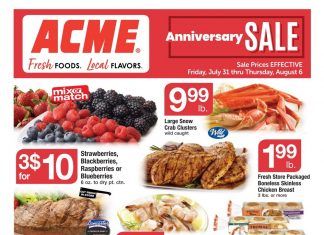 Acme Weekly Ad July 31 – Aug 06, 2020