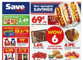 Save A Lot Weekly Ad July 01 – July 07, 2020
