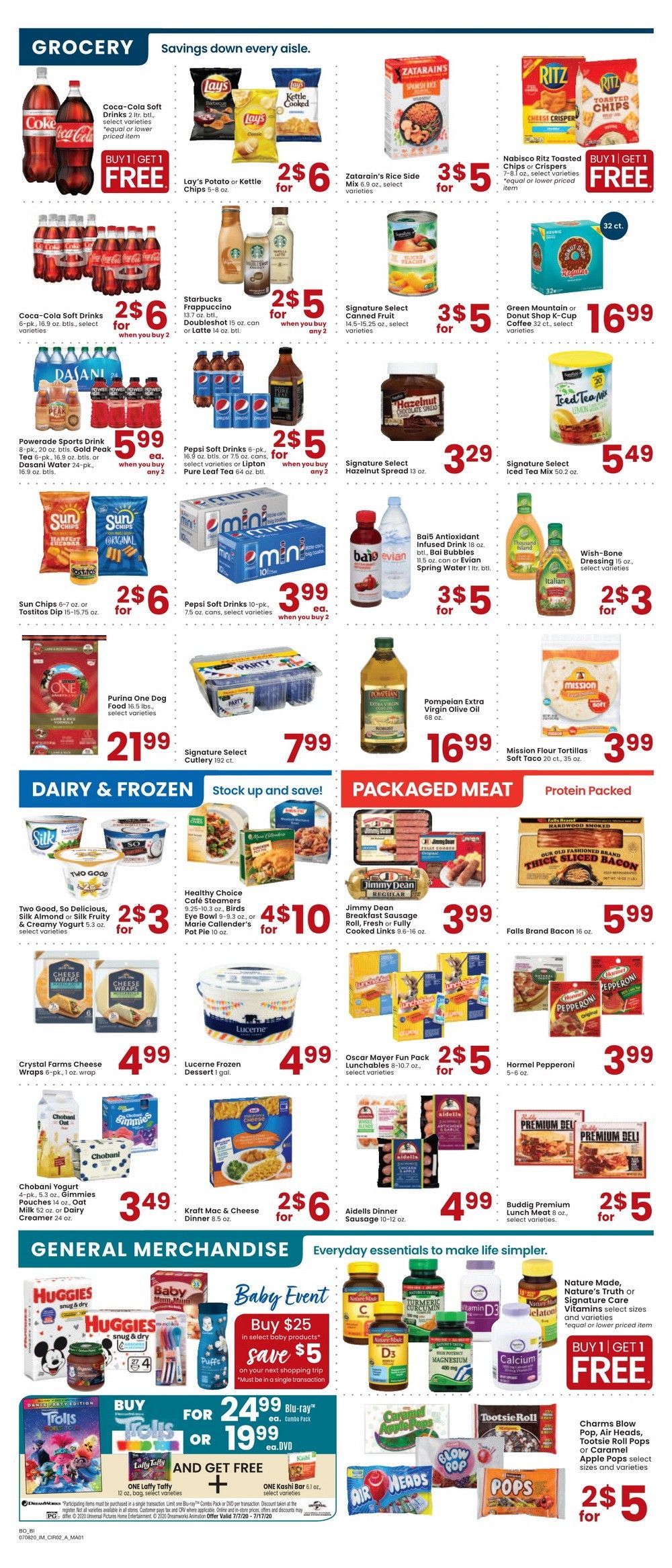 Albertsons Weekly Ad July 08 July 14, 2020