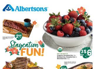 Albertsons Weekly Ad July 15 – July 21, 2020