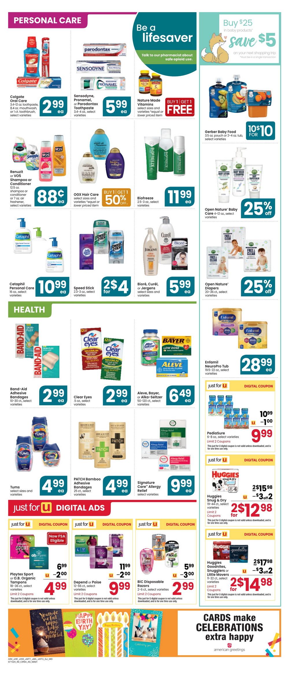 Albertsons Weekly Ad July 15 July 21, 2020