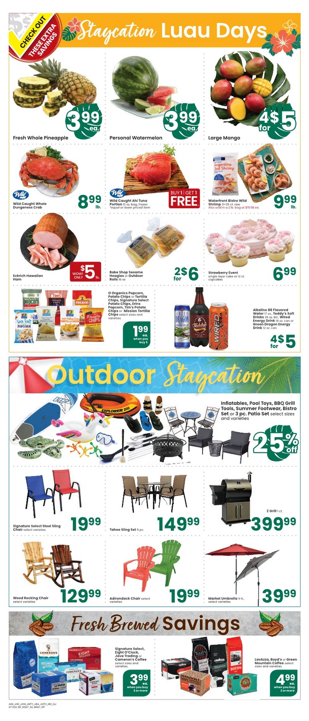 Albertsons Weekly Ad July 15 July 21, 2020