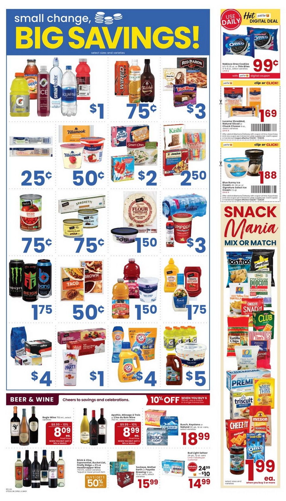 Albertsons Weekly Ad July 22 July 28, 2020