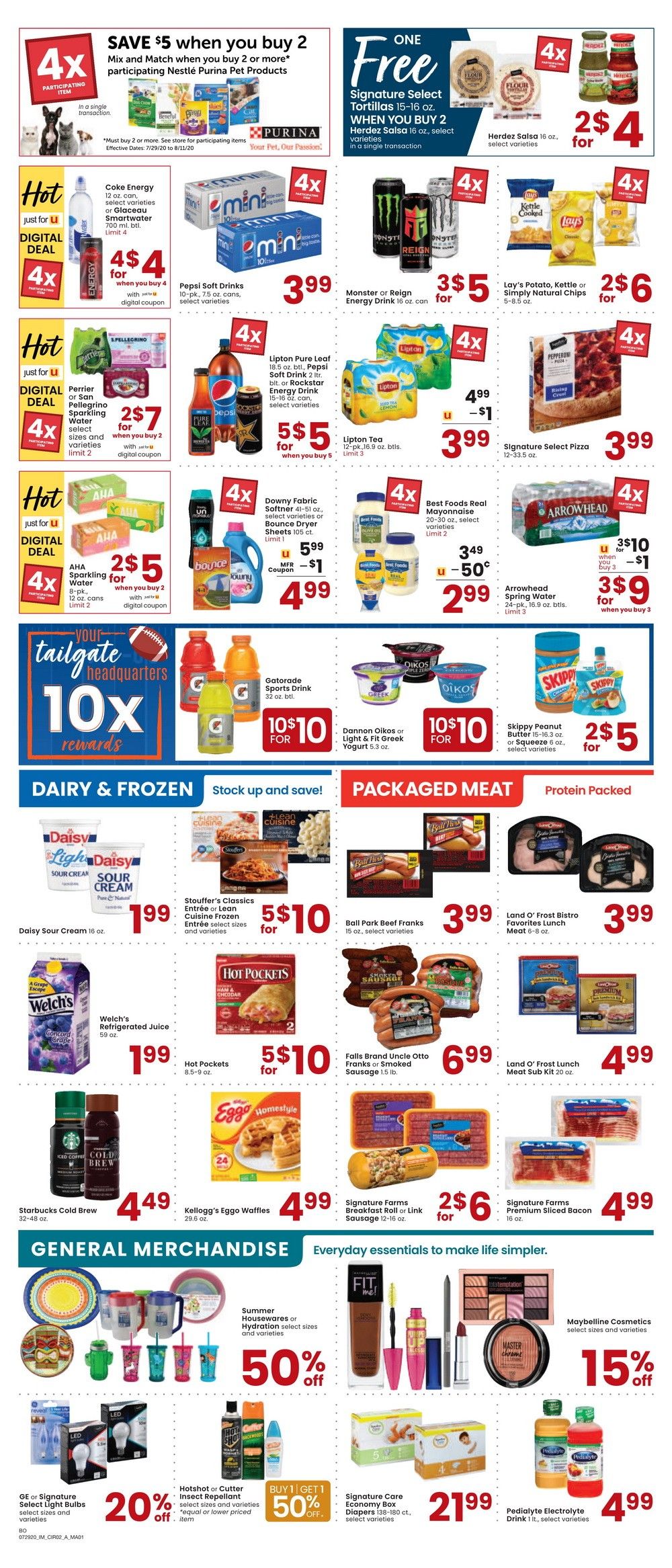 Albertsons Weekly Ad Jul 29 Aug 04, 2020