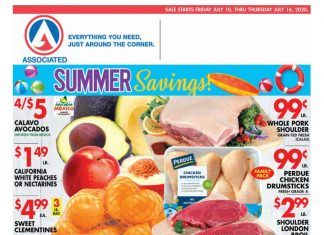 Associated Supermarkets Weekly Ad July 10 – July 16, 2020