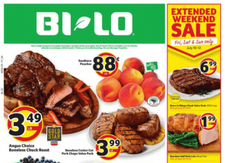 BI-LO Weekly Circular July 08- July 14, 2020