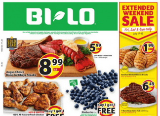BI-LO Weekly Circular July 15- July 21, 2020