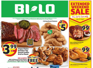 BI-LO Weekly Circular Jul 29- Aug 04, 2020