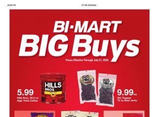 Bi-Mart Weekly Ad Jul 08 – Jul 21, 2020