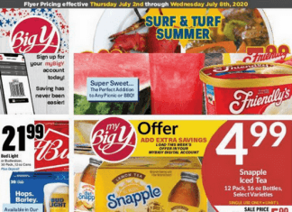 Big Y Weekly Ad July 02 – July 08, 2020