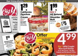 Big Y Weekly Ad July 09 – July 15, 2020