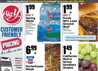 Big Y Weekly Ad July 23 – July 29, 2020