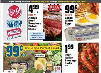 Big Y Weekly Ad July 30 – Aug 05, 2020