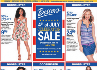 Boscov’s Weekly Ad July 02 – July 08, 2020