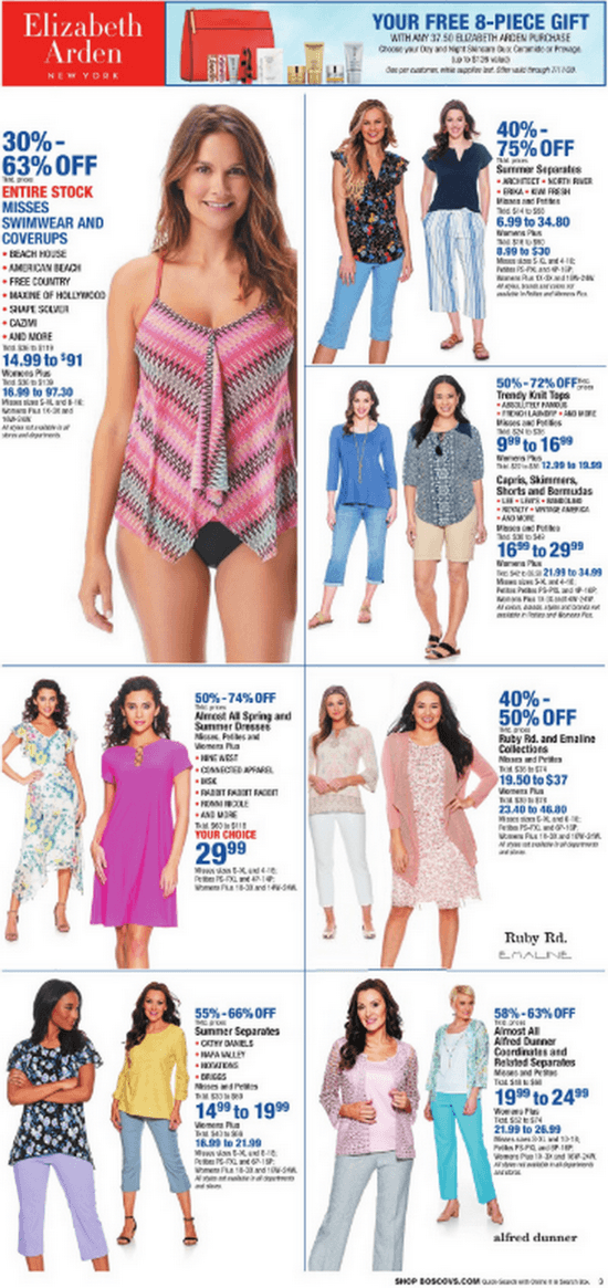 boscov's beach cover ups