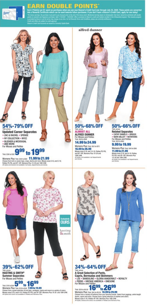 Boscov's Weekly Ad July 16 – July 22, 2020