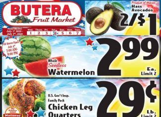 Butera Weekly Ad Jul 01 – Jul 07, 2020