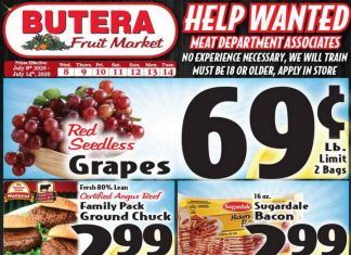 Butera Weekly Ad July 08 – July 14, 2020