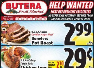 Butera Weekly Ad July 15 – July 21, 2020