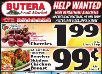 Butera Weekly Ad July 22 – July 28, 2020