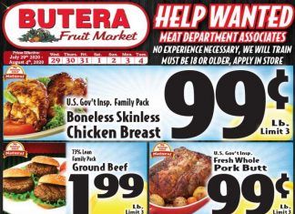 Butera Weekly Ad Jul 29 – Aug 04, 2020