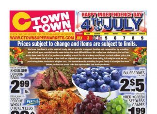 C-Town Weekly Ad July 03 – July 09, 2020