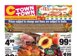 C-Town Weekly Ad July 10 – July 16, 2020