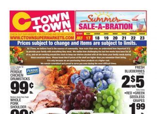 C-Town Weekly Ad July 17 – July 23, 2020