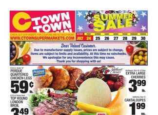 C-Town Weekly Ad July 24 – July 30, 2020