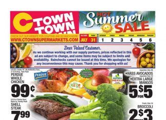 C-Town Weekly Ad Jul 31 – Aug 06, 2020