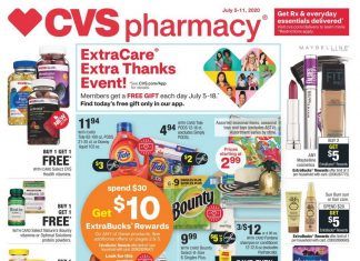 CVS Weekly Ad July 05 – July 11, 2020