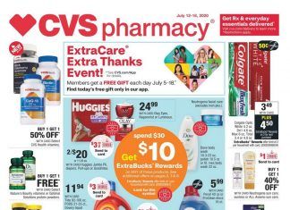 CVS Weekly Ad July 12 – July 18, 2020