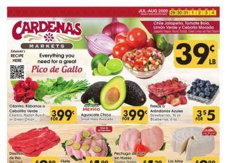 Cardenas Weekly Ad Jul 29 – Aug 04, 2020