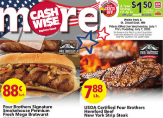 Cash Wise Weekly Ad July 01 – July 07, 2020