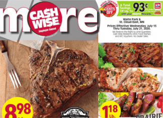 Cash Wise Weekly Ad July 15 – July 21, 2020