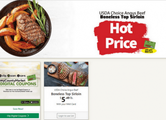 County Market Weekly Ad July 22 – July 28, 2020