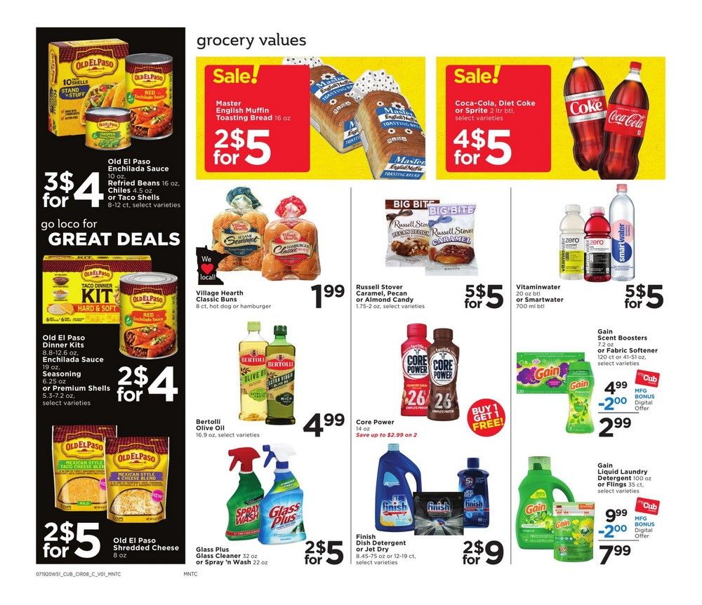 Cub Foods Weekly Ad July 19 July 25, 2020