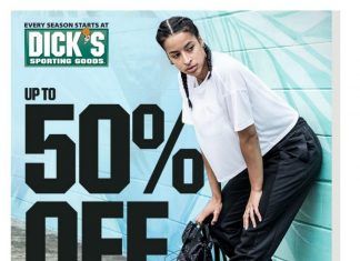 Dick’s Sporting Goods Weekly Ad Jul 19 – Jul 25, 2020