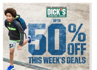Dick’s Sporting Goods Weekly Ad Jul 26 – Aug 01, 2020