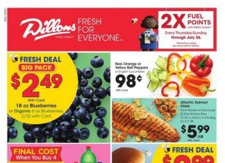 Dillons Weekly Ad July 08- July 14, 2020